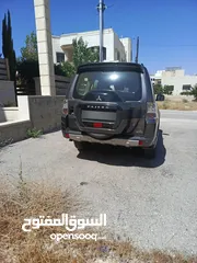  4 ,متسوبيشي باجيرو 2016 فل اوبشن بحاله الوكاله