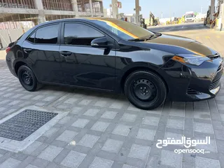  3 Toyota Corolla 2017