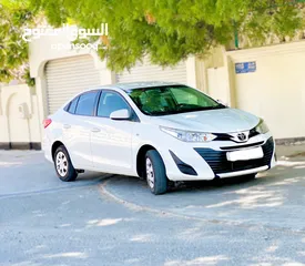  1 TOYOTA YARIS 2019 MODEL FOR SALE