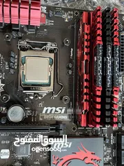  1 Computer Components قطع كومبيوتر  CPU RAM Heatsink رامات، معالج، مبرد المعالج