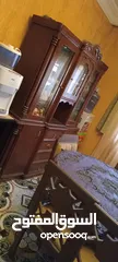  3 طاولة سفرة مع 8 كراسي مع بوفيه
