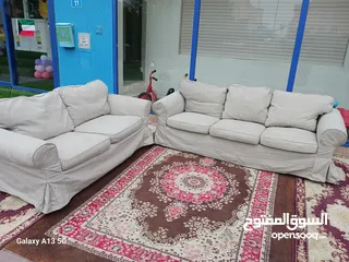  7 Ikea 3+2 Sofa Very Good condition For sale