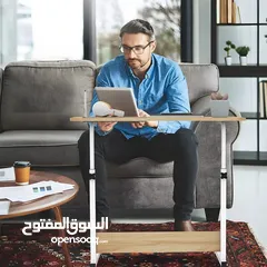  1 وفرنالك مكتب طلابي عملي ومتنقل بترتيب عصري!   سطح واسع بيساع لابتوب + كتب + أدوات مدرسية