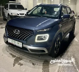  2 هونداي فينيو 2019 بحالة الوكالة