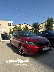  6 استأجر الان هوندا سيتي موديلات حديثة 2025 - عداد زيرو - فل كامل للايجار الان بأسعار تنافسية