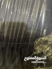  3 حافظة طعام RubberMaidومشروبات حجم 34 لتر شبه جديدة استعمال نادر