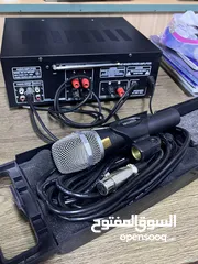  7 PROFESSIONAL DIGITAL ECHO MIXER POWER AMPLIFIER & DYNAMIC UNIDIRECTIONAL MAGENT 5C MM ND 7800x