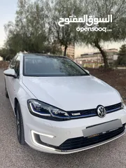  13 Vw E golf 2019