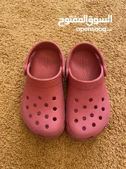  5 Crocs kids shoes