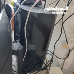  3 جهاز مع شاشة لداعي التطوير