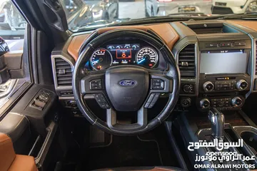  19 Ford F-150 2018 Limited  البكب بحالة الوكالة