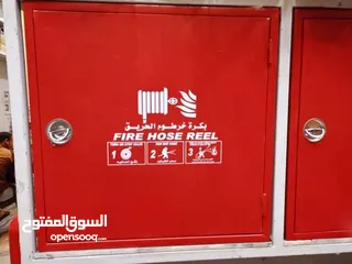  29 ا اجهزه انذار حريق ومعدات اطفاء الحريق ومعدات السلامه العامه