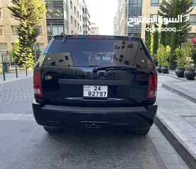  6 جيب جراند شيروكي موديل 2005  ‎ بحالة ممتازة / فل كامل Black Edition