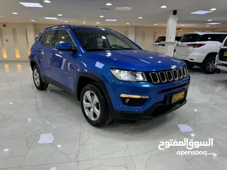  8 Jeep compass 2020 Under warranty GCC OMAN CAR (MHD)