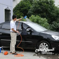 4 فرشاة تنظيف السيارة الجديدة كليا