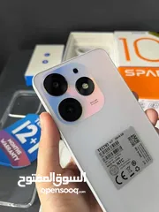  5 اخو الجديد بالكرتونة spark 10 pro رام 16 جيجا 256 اغراضة والكرتونه الأصلية متوفر توصيل