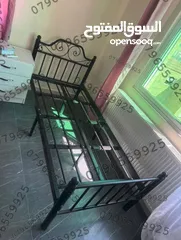 30 عروض على جميع أنواع الاسرة الحديد