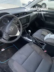  4 Toyota Corolla 2017 LE قطع الغيار