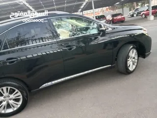  23 جيب لكزز Rx450h هايبرد 2010 بحاله الوكاله مالك واحد