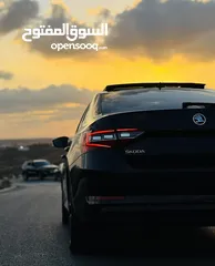  11 سكودا سوبيرب موديل 2020 حرررق سعرر 99.000 شيكل كاش