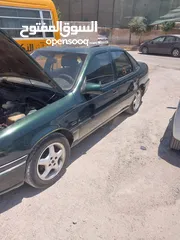  8 اوبل فيكترا موديل 1995 بحاله جيده  منتهي ترخيصها سنه للبيع ماتور 16 حلاب جير عادي 5 غيار فتحه بالسقف