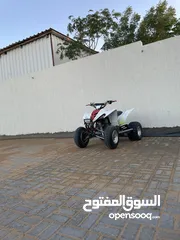  15 Yamaha raptor 2010 with spark gazzouz and the bike is loud and the price is 5000 and