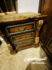  5 غرفة نوم خشب ماليزي ثقيل