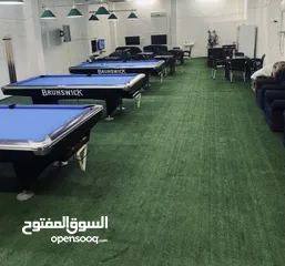  1 قهوة وبلياردو كاملة للبيع