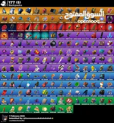  2 حساب فورت نايت فل معلومات ولا نقص .. الوصف مهم !
