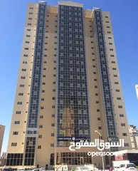  1 شقة سكنية للايجار فى Byblos complex السالميةقطعة9 الدور10(Sea view) عاشر