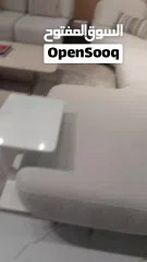  4 Maseraty L shape sofa bed set