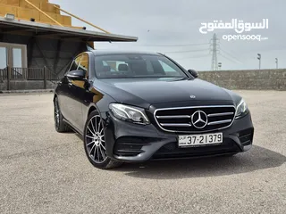  4 بنزين E350 2020  ب فل مواصفات اعلى صنف  ممشى قليل جدا فقط 55.000 الف كيلو  وارد غرغور فحص كامل