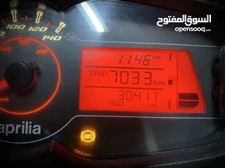  11 ابريليا SR150 وكالة 2023 ABS للبيع بسعر ممتاز جدا...