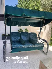  9 أطقم رتان 5مقاعد ب120 معو طاولة وسط تتوفر كل الالوان تقربيا