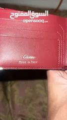  4 Cartier crocodile skin wallet