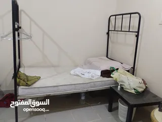  2 Bed space available in Dar Al baida 400Sr