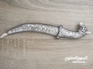  10 خنجر دمشقي مكحل فضه