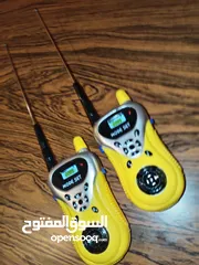  9 لعبة جهاز اتصال  لاسلكي  تولكي ولكي 100 متر