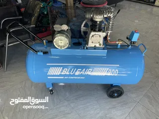  3 كمريسورات هواء ولوازمها