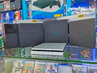  9 بلايستيشن فور معدل اوف لاين سوفت وير (9.00) كفالة ورقية على كل جهاز