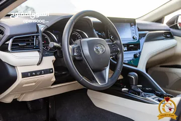  12 Toyota Camry Gle 2024  السيارة بحالة الوكالة