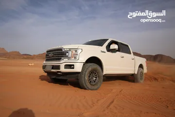  3 Ford F150 2019 Limited - 4 Jayed - 450hp