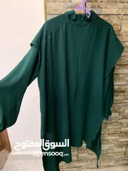  3 طقم عيد رسمي لون اخضر