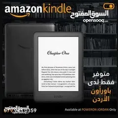  4 لحقوا عرووض العيد Amazon Kindle (16 GB) - Lightest and most compact Kindle شامل توصيل، تواصل واتساب