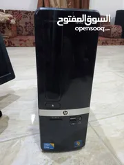  10 كمبيوترات مكتبي Hp للبيع باسعار مناسبه