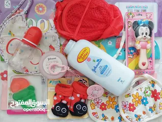  23 بكجات بيببي حديثي الولاده بناتي  &  ولادي