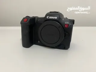  3 Canon EOS R5c camera + Canon RF 24mm - 105mm