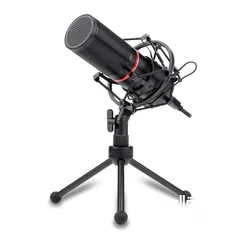  1 مايكروفون ريدراجون Redragon GM300 Gaming Stream Microphone BLACK FRIDAY