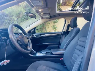  11 فورد فيوجن 2017 فحص كامل سياره وكاله  فتحه شاشه صغيره سياره وكاله