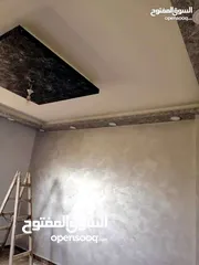  21 دهين مصري محترف بخبره كبيره في مجال الدهان و الديكورات وتركيب ورق الجدران وبديل الخشب وبديل الرخام ؟